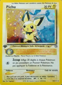 Pichu 12 — Neo Genesis
