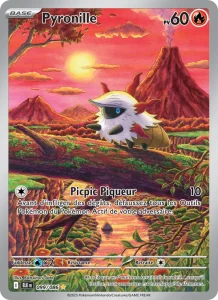 Carte Pokemon Pyronille 099/86 Foudre Noire