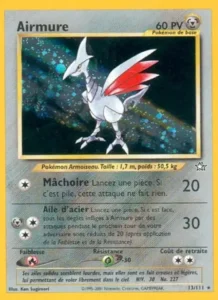 Carte Pokemon Airmure 13/111 Neo Genesis