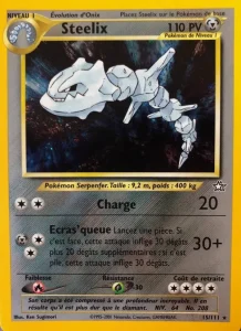 Carte Pokemon Steelix 15/111 Neo Genesis