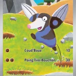 Rototaupe 124 — Foudre Noire