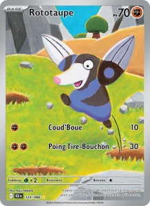 Rototaupe 124 — Foudre Noire