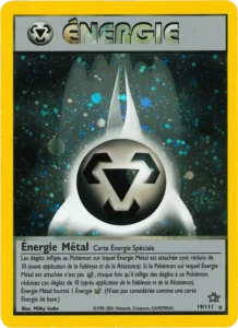 Carte Pokemon Énergie Métal 19/111 Neo Genesis