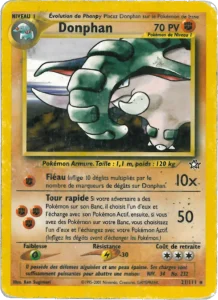 Carte Pokemon Donphan 21/111 Neo Genesis