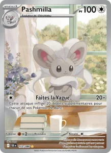 Carte Pokemon Pashmilla 153/86 Foudre Noire