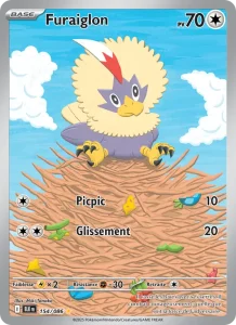 Carte Pokemon Furaiglon 154/86 Foudre Noire