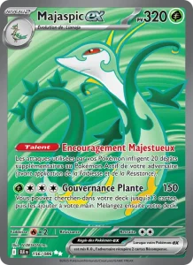 Carte Pokemon Majaspic-ex 156/86 Foudre Noire