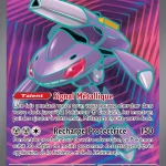 Genesect-ex 161 — Foudre Noire
