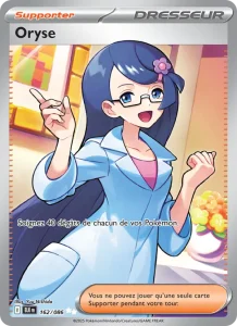 Carte Pokemon Oryse 162/86 Foudre Noire