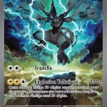 Zekrom-ex 166 — Foudre Noire