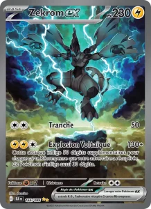 Zekrom-EX 166 — Foudre Noire