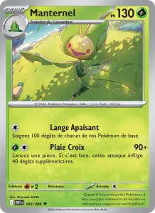 Carte Pokémon Manternel 003/86