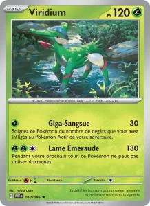 Viridium 010 — Flamme Blanche