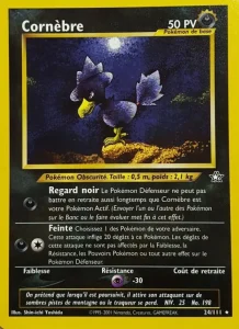 Carte Pokemon Cornèbre 24/111 Neo Genesis
