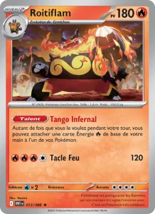 Roitiflam 013 — Flamme Blanche