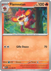 Carte Pokemon Flamoutan 015/86 Flamme Blanche