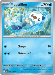 Moustillon 021 — Flamme Blanche