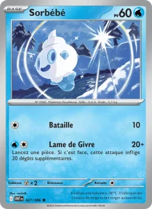 Sorbébé 027 — Flamme Blanche