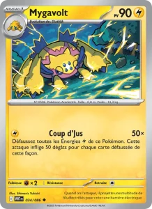 Carte Pokemon Mygavolt 034/86 Flamme Blanche