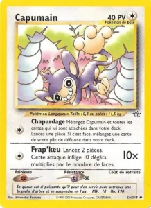 Carte Pokemon Capumain 26/111 Neo Genesis