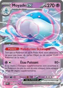 Carte Pokemon Moyade-ex 045/86 Flamme Blanche