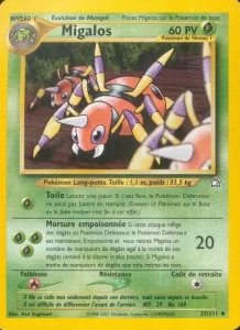 Carte Pokemon Migalos 27/111 Neo Genesis