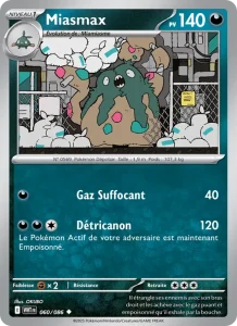Carte Pokemon Miasmax 060/86 Flamme Blanche