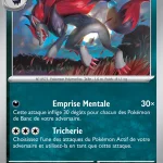 Zoroark 062 — Flamme Blanche
