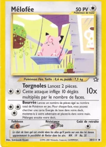 Carte Pokemon Mélofée 30/111 Neo Genesis