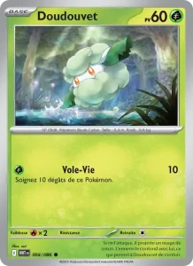 Carte Pokémon Doudouvet 004/86