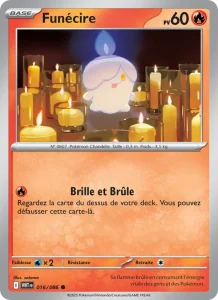 Carte Pokemon Funécire 016/86 Flamme Blanche