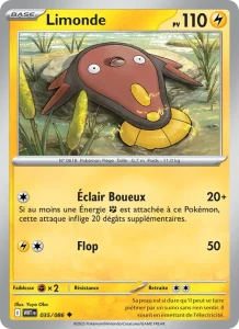 Carte Pokemon Limonde 035/86 Flamme Blanche