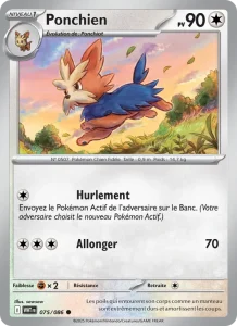 Ponchien 075 — Flamme Blanche