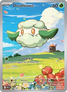 Carte Pokemon Doudouvet 090/86 Flamme Blanche