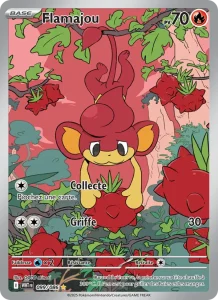 Carte Pokemon Flamajou 099/86 Flamme Blanche