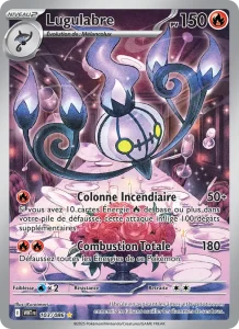 Carte Pokemon Lugulabre 103/86 Flamme Blanche