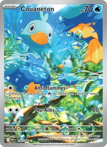 Carte Pokemon Couaneton 109/86 Flamme Blanche