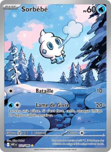 Sorbébé 111 — Flamme Blanche