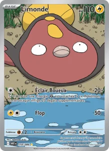 Carte Pokemon Limonde 118/86 Flamme Blanche