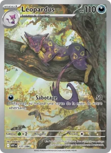 Carte Pokemon Léopardus 137/86 Flamme Blanche