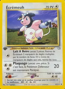 Carte Pokemon Écrémeuh 41/111 Neo Genesis