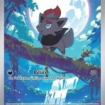 Zorua 142 — Flamme Blanche