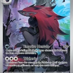 Zoroark 143 — Flamme Blanche