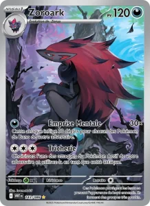 Zoroark 143 — Flamme Blanche