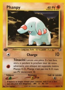 Carte Pokemon Phanpy 43/111 Neo Genesis