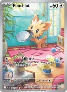 Ponchiot 154 — Flamme Blanche