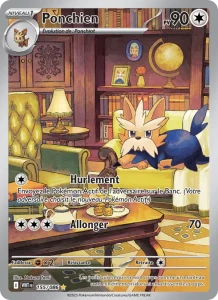 Ponchien 155 — Flamme Blanche