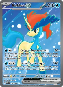 Carte Pokemon Keldeo-ex 159/86 Flamme Blanche