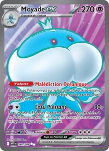 Carte Pokemon Moyade-ex 160/86 Flamme Blanche