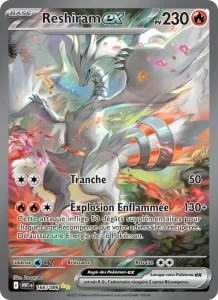 Reshiram-EX 166 — Flamme Blanche
